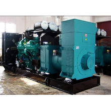 625kVA Generador diesel de alto voltaje fijado (4160V-13800V; 25kVA-2500kVA)